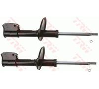 2x Ammortizzatore Assale anteriore Spina superiore JGM241T TRW per RENAULT