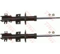 2x Ammortizzatore Assale anteriore Spina superiore JGM278T TRW per VOLVO 850 S70