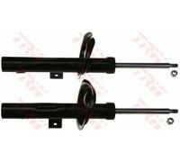 2x Ammortizzatore Assale anteriore Spina superiore JGM3132T TRW per PEUGEOT