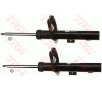 2x Ammortizzatore Assale anteriore Spina superiore JGM3189T TRW per CITROËN