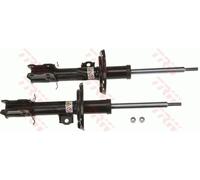 2x Ammortizzatore Assale anteriore Spina superiore JGM3367T TRW per OPEL CORSA C