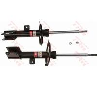 2x Ammortizzatore Assale anteriore Spina superiore JGM3434T TRW per PEUGEOT 307