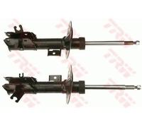2x Ammortizzatore Assale anteriore Spina superiore JGM3767T TRW per VOLVO S40 I