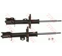 2x Ammortizzatore Assale anteriore Spina superiore JGM3823T TRW per OPEL CORSA C