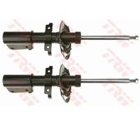 2x Ammortizzatore Assale anteriore Spina superiore JGM617T TRW per RENAULT