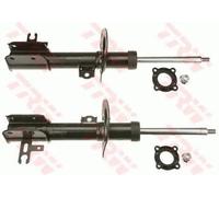 2x Ammortizzatore Assale anteriore Spina superiore JGM6378T TRW per OPEL KIA