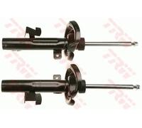 2x Ammortizzatore Assale anteriore Spina superiore JGM7745T TRW per VOLVO V50