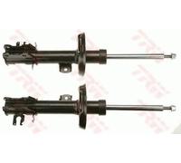 2x Ammortizzatore Assale anteriore Spina superiore JGM7789T TRW per PEUGEOT FIAT