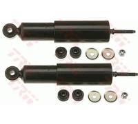 2x Ammortizzatore Assale anteriore Spina superiore JHE266T TRW per MITSUBISHI