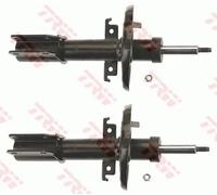 2x Ammortizzatore Assale anteriore Spina superiore JHM1022T TRW per RENAULT