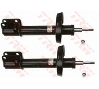 2x Ammortizzatore Assale anteriore Spina superiore JHM153T TRW per OPEL CORSA B