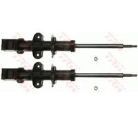 KIT COPPIA AMMORTIZZATORI ANTERIORI FIAT PANDA (141A) 4X4 + TAMPONI PARAPOLVERE