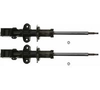 KIT COPPIA AMMORTIZZATORI ANTERIORI FIAT PANDA (141A) 4X4 + TAMPONI PARAPOLVERE