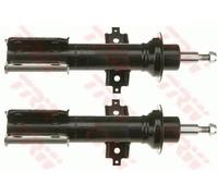 2x Ammortizzatore Assale anteriore Spina superiore JHM169T TRW per RENAULT
