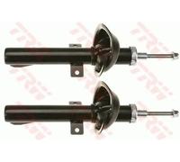 2x Ammortizzatore Assale anteriore Spina superiore JHM204T TRW per FORD MAZDA