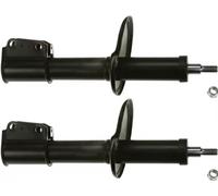 2x Ammortizzatore Assale anteriore Spina superiore JHM466T TRW per RENAULT