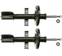 2x RIDEX 854S1955 Ammortizzatore Anteriore Pressione olio Ammortizzatori