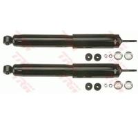 2x Ammortizzatore Assale posteriore Occhiello inferiore JGE280T TRW per SUZUKI