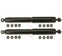2x Ammortizzatore Assale posteriore Occhiello superiore JGE100T TRW per TOYOTA
