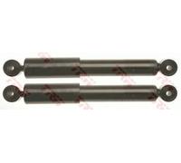 2x Ammortizzatore Assale posteriore Occhiello superiore JGE1014T TRW per NISSAN