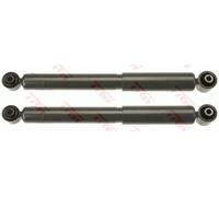 2x Ammortizzatore Assale posteriore Occhiello superiore JGT1042T TRW per NISSAN