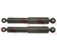 2x Ammortizzatore Assale posteriore Occhiello superiore JGT1050T TRW per HYUNDAI