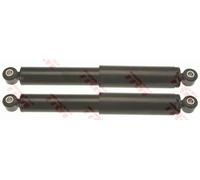 2x Ammortizzatore Assale posteriore Occhiello superiore JGT1130T TRW per VW