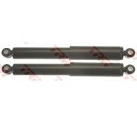 2x Ammortizzatore Assale posteriore Occhiello superiore JGT1132T TRW per VW