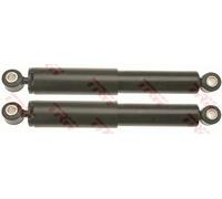 2x Ammortizzatore Assale posteriore Occhiello superiore JGT1158T TRW per FIAT