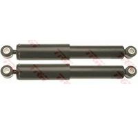 2x Ammortizzatore Assale posteriore Occhiello superiore JGT1160T TRW per FIAT