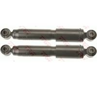2x Ammortizzatore Assale posteriore Occhiello superiore JGT1266T TRW per NISSAN