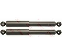 2x TRW JGT1324T Ammortizzatore Posteriore per NISSAN PIXO (UA0) A pressione del