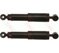 2x Ammortizzatore Assale posteriore Occhiello superiore JGT233T TRW per FIAT