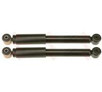 2x Ammortizzatore Assale posteriore Occhiello superiore JGT279T TRW per CITROËN