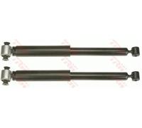 2x Ammortizzatore Assale posteriore Occhiello superiore JGT312T TRW per RENAULT