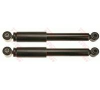 2x Ammortizzatore Assale posteriore Occhiello superiore JGT576T TRW per FIAT