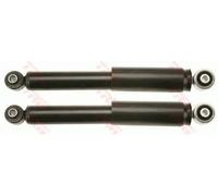 2x Ammortizzatore Assale posteriore Occhiello superiore JGT583T TRW per FIAT