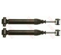 2x Ammortizzatore Assale posteriore Occhiello superiore JGT599T TRW per PEUGEOT