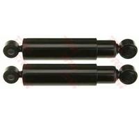 2x Ammortizzatore Assale posteriore Occhiello superiore JHE274T TRW per FIAT