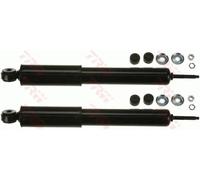 2x Ammortizzatore Assale posteriore Occhiello superiore JHT115T TRW per RENAULT