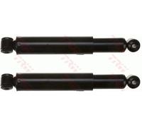 2x Ammortizzatore Assale posteriore Occhiello superiore JHT238T TRW per VW
