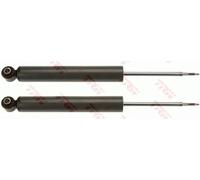 2x Ammortizzatore Assale posteriore Spina superiore JGE1024T TRW per VOLVO