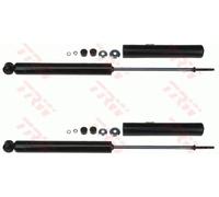 2x Ammortizzatore Assale posteriore Spina superiore JGE217T TRW per TOYOTA