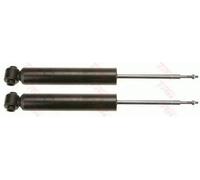2x Ammortizzatore Assale posteriore Spina superiore JGE295T TRW per FORD VOLVO
