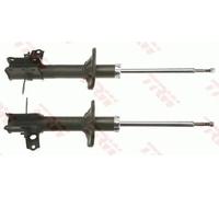 2x Ammortizzatore Assale posteriore Spina superiore JGM1013T TRW per MAZDA