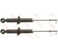 2x Ammortizzatore Assale posteriore Spina superiore JGM1100T TRW per MITSUBISHI