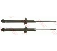 2x Ammortizzatore Assale posteriore Spina superiore JGS1026T TRW per HONDA