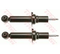 2x Ammortizzatore Assale posteriore Spina superiore JGS238T TRW per PEUGEOT 407