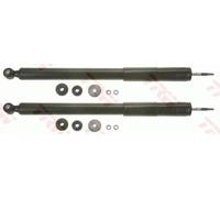 2x Ammortizzatore Assale posteriore Spina superiore JGT1001T TRW