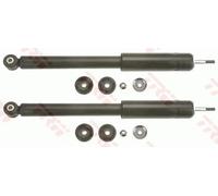 2x Ammortizzatore Assale posteriore Spina superiore JGT1008T TRW per HONDA